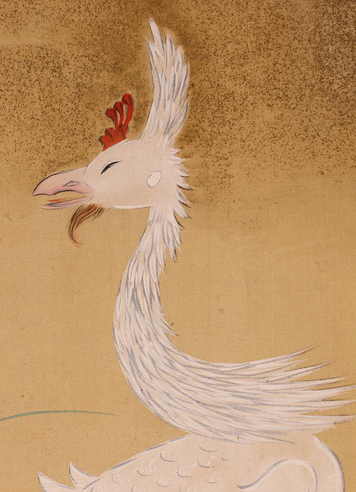 【真作】絵画　寺崎広業　日本画　石に鶺鴒図　墨一色の花鳥画　箱・黄袋入　X41 Yahoo!オークション - 「寺崎広業」日本画 (絵画) の落札相場・落札
